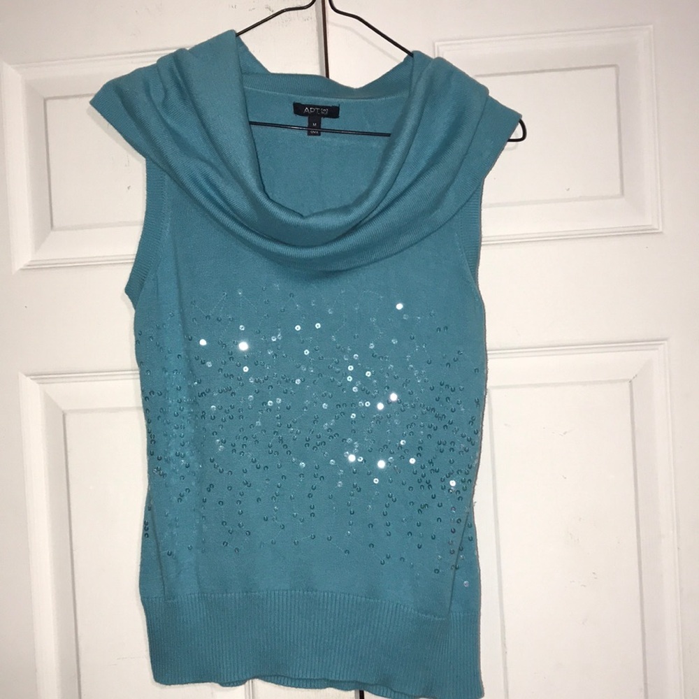 Women’s Beautiful Sequined Sweater